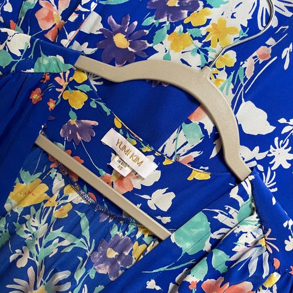 Yumi Kim Lexey silk wrap dress Amalfi Coast size XS - Picture 2 of 4